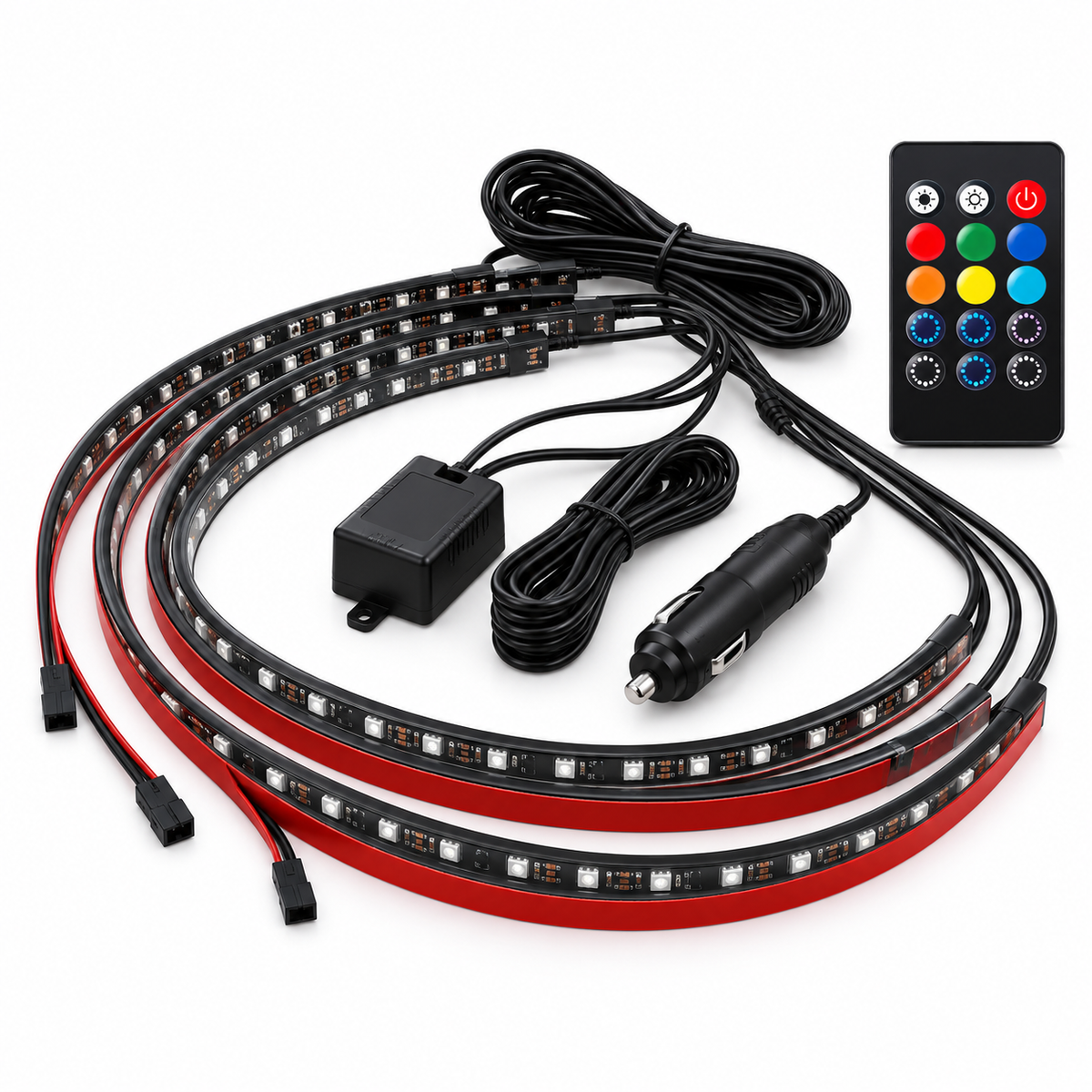 RGB LED trake za ambijentalno osvetljenje automobila