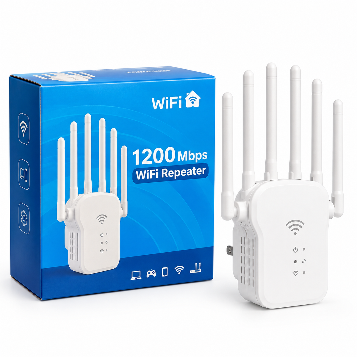 WiFi repeater 1200 Mbps sa šest antena