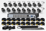 Profesionalni 1080p komplet video-nadzora sa 16 kamera