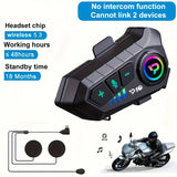 Bluetooth moto-komunikator za kacigu sa FM radiom
