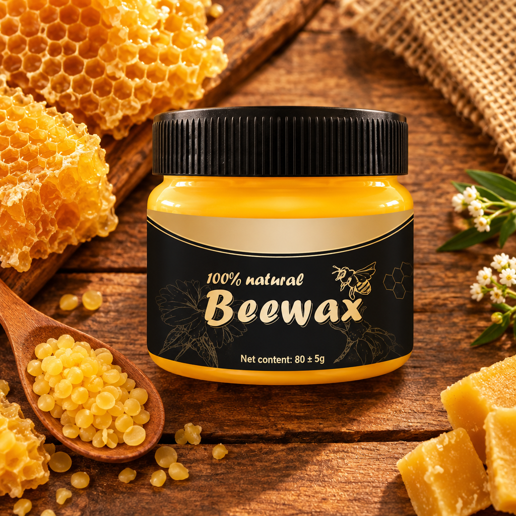 Beewax - Prirodni pčelinji vosak za drvo 80g