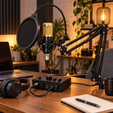 BM800 studijski mikrofon set