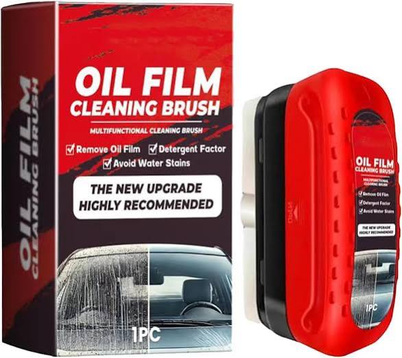 Oil Film Cleaning Brush – Četkica za uklanjanje masnog filma sa stakla automobila