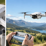 Sklopivi dron sa kamerom i upravljačem sa ekranom