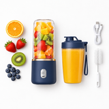 Prenosivi Električni Blender 400ml – USB Punjenje, Sveze Voće na Dlanu
