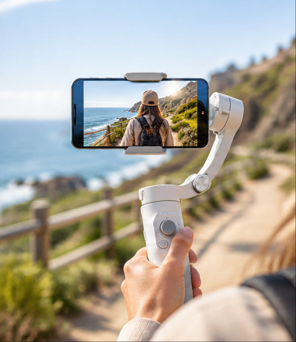Stabilizator za telefon sa 3 ose – ručni gimbal
