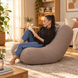 Leedsooy Bean Bag Sofa – Lazy Bag Fotelja za Odmaranje (115x96x75cm)