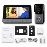Smart Home Video Doorbell – Video Portafon sa Ekranom i Noćnim Vidom