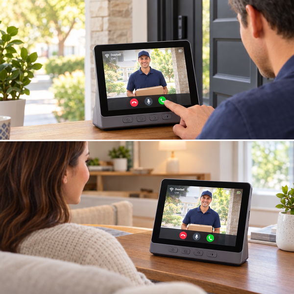 Smart Home Video Doorbell – Video Portafon sa Ekranom i Noćnim Vidom