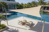 Trokraka tenda za sunce 3x3x3m