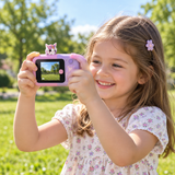 Dečija digitalna kamera za fotografisanje — roze