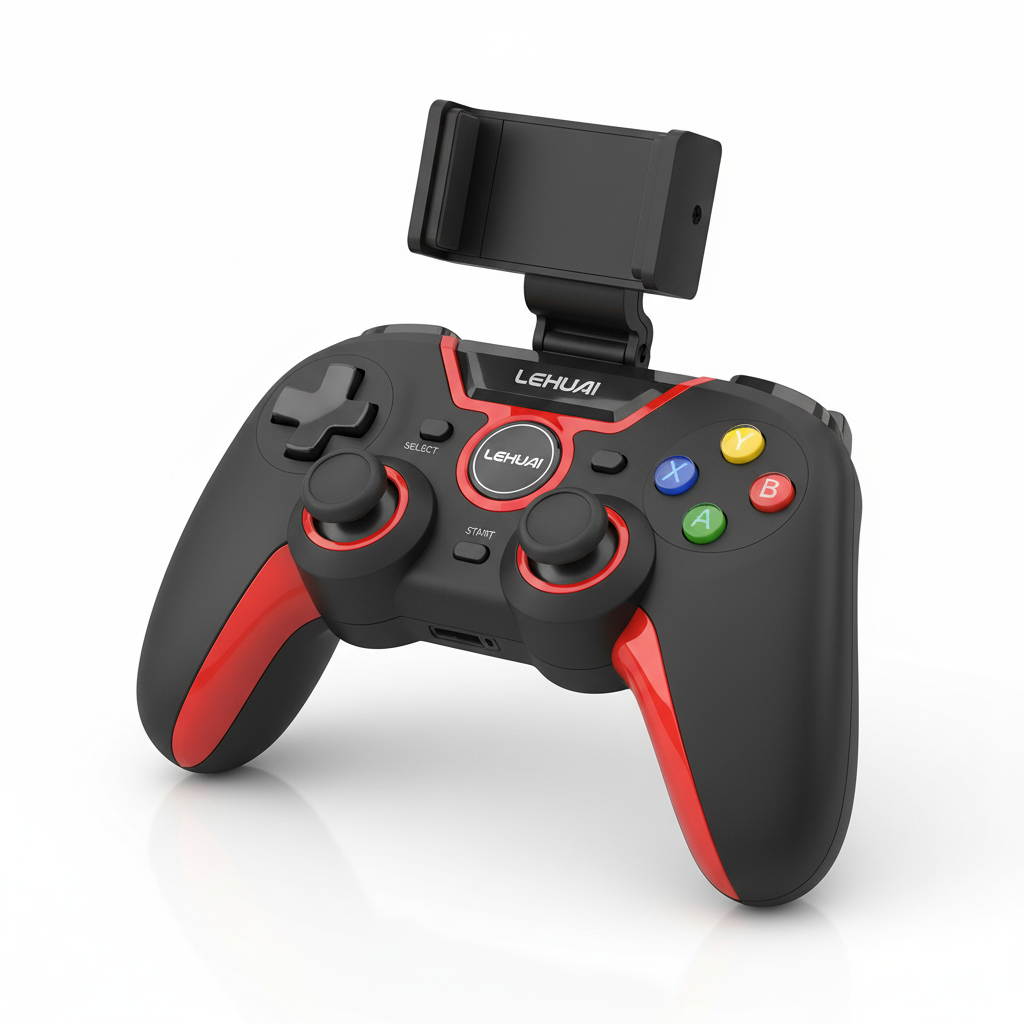 LEHUAI Bežični Gamepad – Bluetooth Kontroler za Telefon i PC