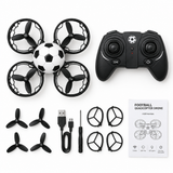 S34 Football Quadcopter – Dron u obliku fudbalske lopte sa LED svetlima