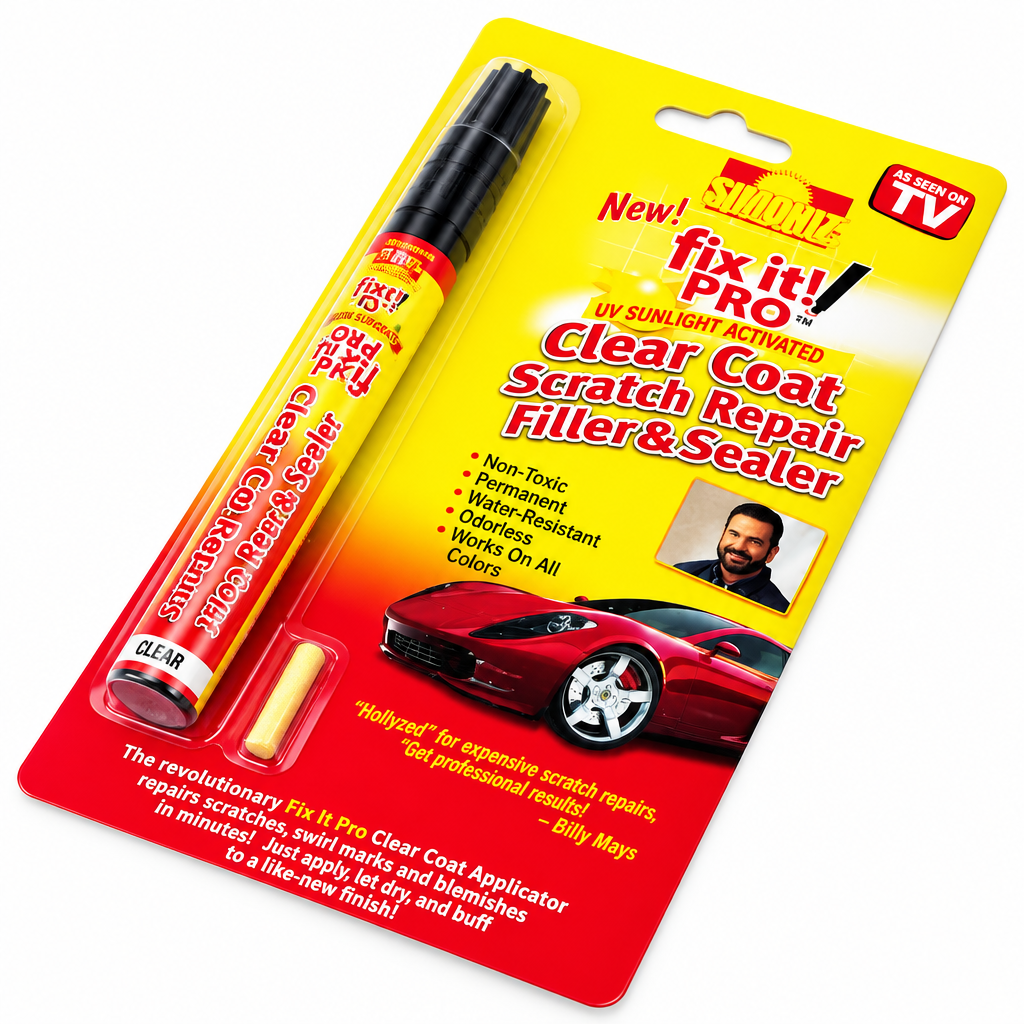 Fix It Pro – Olovka za Popravku Ogrebotina na Automobilu 1+1 gratis