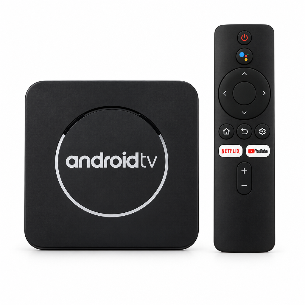 Android TV Box 8K Ultra HD – Set-Top Box sa 5G WiFi i Chromecast