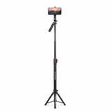 P325 Selfie Stick Stativ 360° Pan Tilt 2.2M Aluminijum