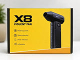 X8 Violent Fan – Ručna Bežična Duvaljka