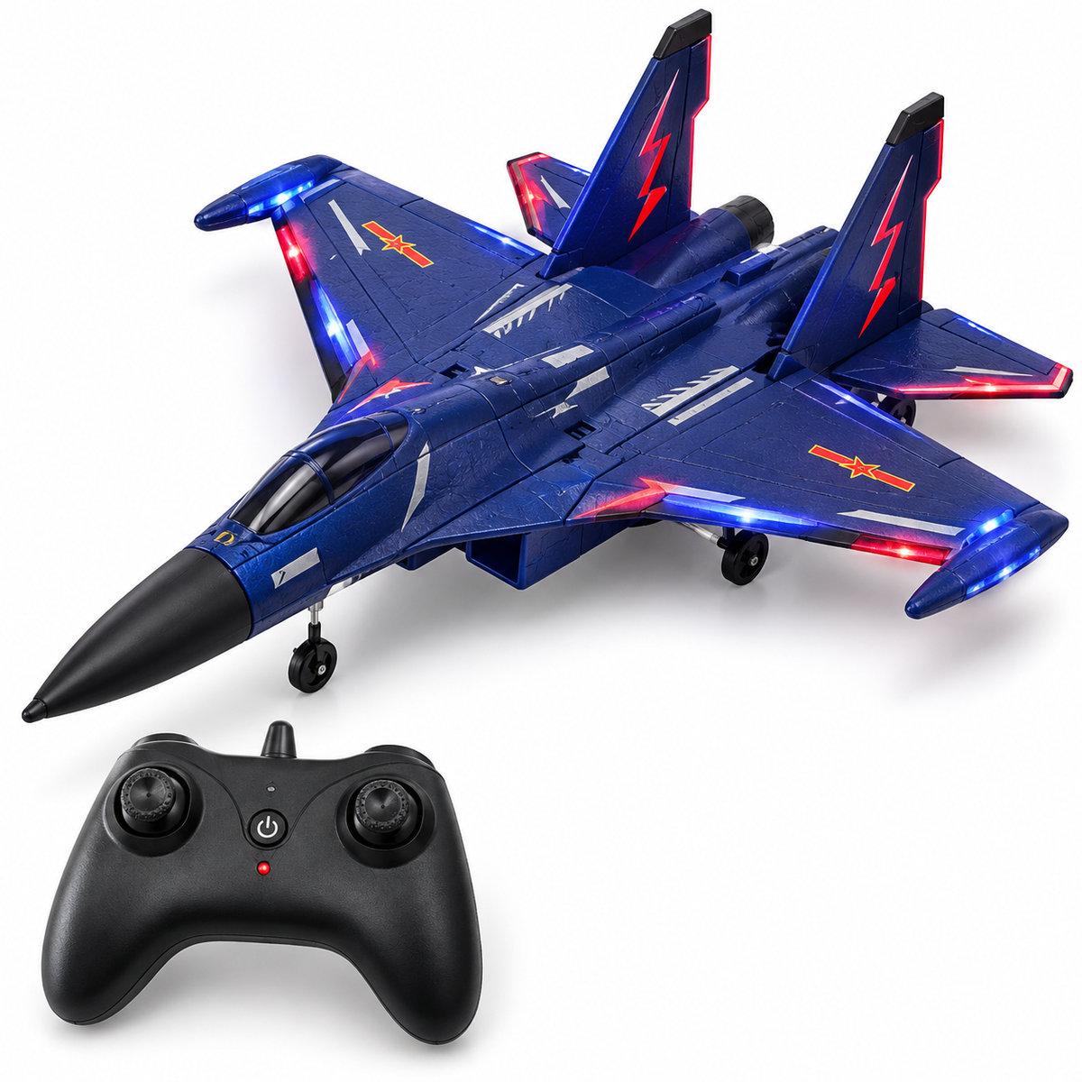 J-11B mini RC borbeni avion sa LED svetlom