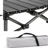 Sklopivi kamp sto 120 × 56 cm sa torbom
