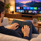 A-1007 bežična mini tastatura za Smart TV i računar
