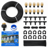 Patio Mist Cooling Kit 10m – Profesionalni Sistem za Hlađenje Vodena Magla