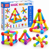 Magic Magnetic magnetni konstruktor sa 58 delova