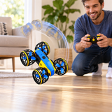 Mini flip stunt dron sa zaštitnim propelerima