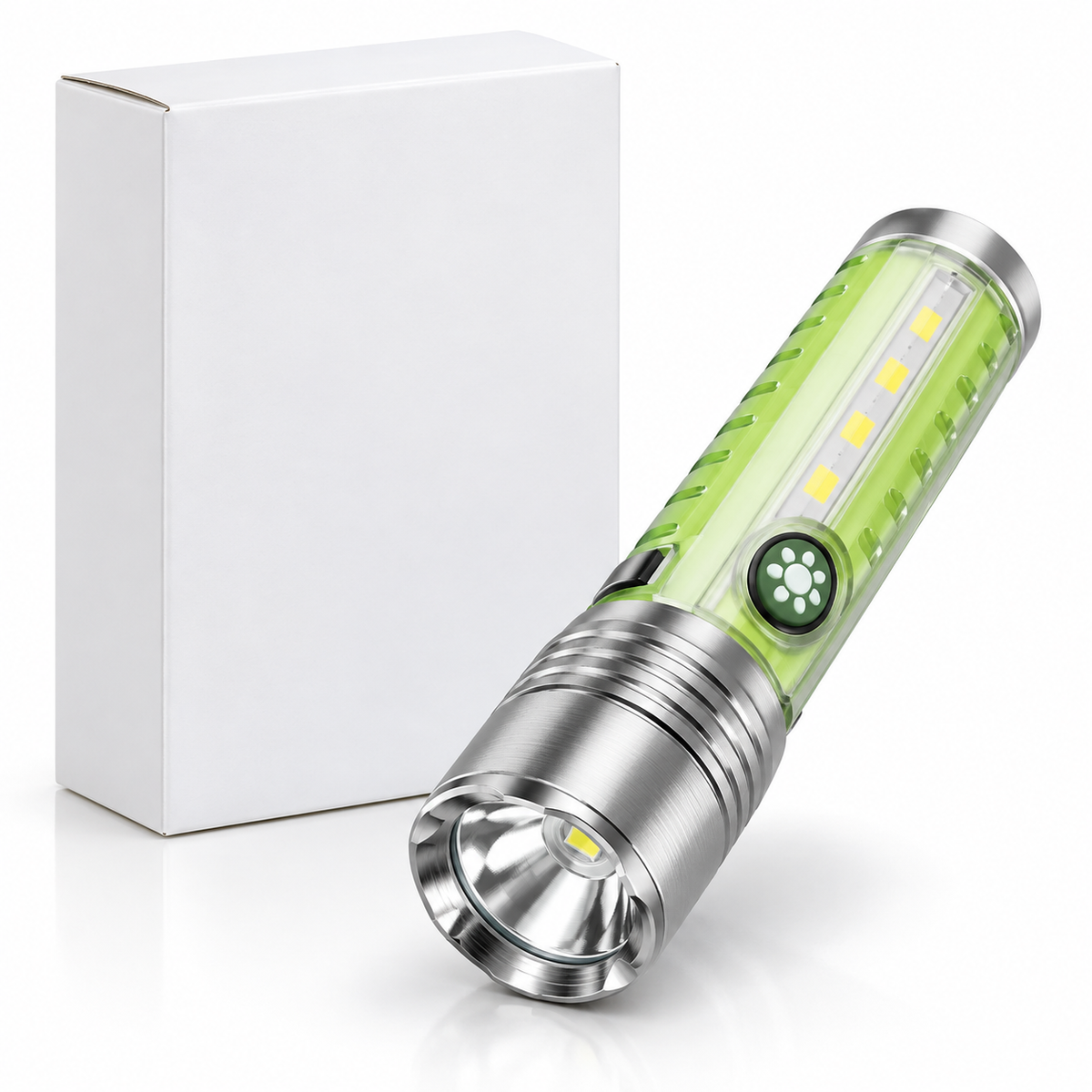 Multifunkcionalna punjiva mini LED lampa 520D