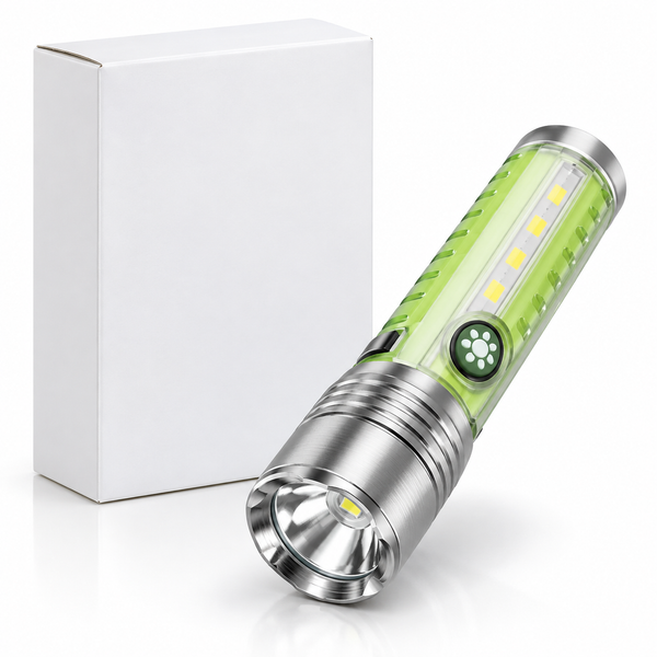 Multifunkcionalna punjiva mini LED lampa 520D
