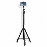 P325 Selfie Stick Stativ 360° Pan Tilt 2.2M Aluminijum