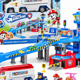 Paw Patrol parking i trkačka staza sa vozilima