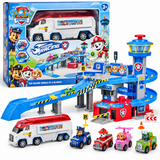 Paw Patrol parking i trkačka staza sa vozilima