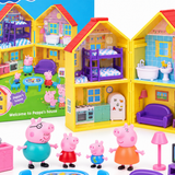 Peppa Pig porodična kućica sa figuricama i nameštajem