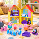 Peppa Pig porodična kućica sa figuricama i nameštajem