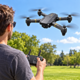Phantom sklopivi dron sa kamerom i daljinskim upravljačem