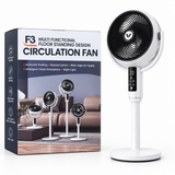 Podna cirkulaciona ventilacija F3 sa daljinskim upravljačem