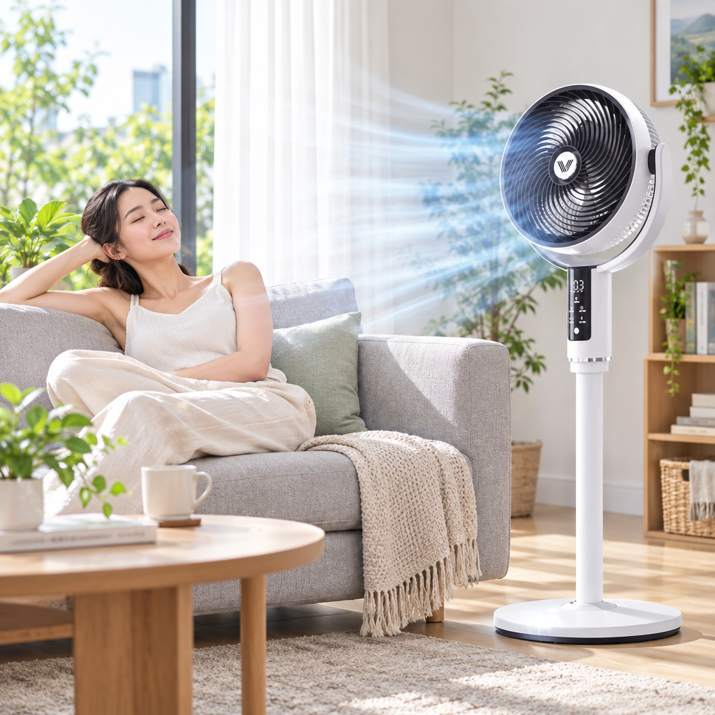 Podna cirkulaciona ventilacija F3 sa daljinskim upravljačem