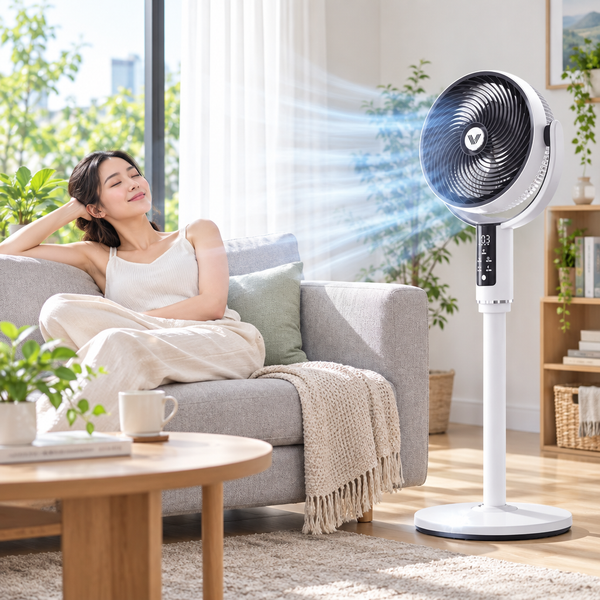 Podna cirkulaciona ventilacija F3 sa daljinskim upravljačem