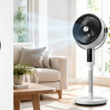 F3 podni cirkulacioni ventilator sa podesivim stalkom