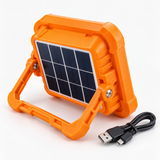 Kompaktna prenosna solarna LED lampa