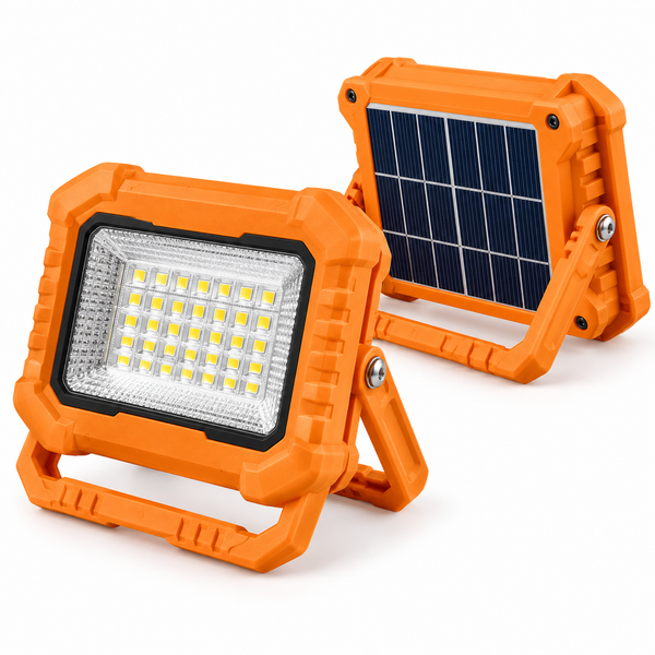 Kompaktna prenosna solarna LED lampa