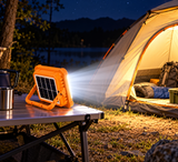 Kompaktna prenosna solarna LED lampa