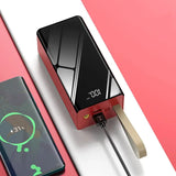 Power bank 50000 mAh sa digitalnim ekranom i LED svetlom