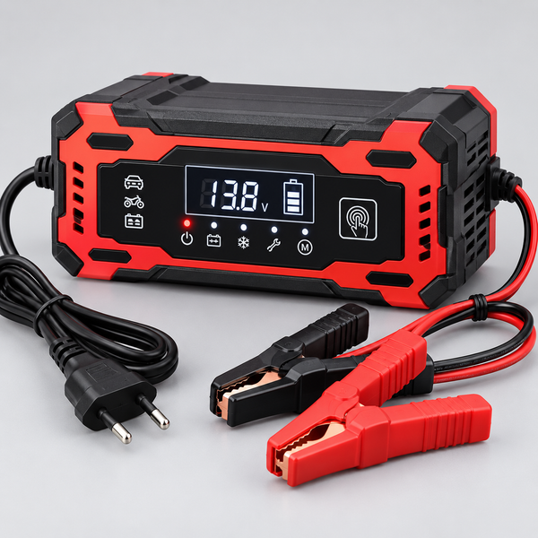 Pametni 12V punjač akumulatora sa pulsnom reparacijom