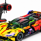 RC superautomobil sa daljinskim upravljačem i svetlima