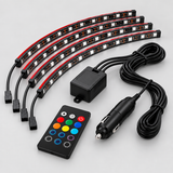 RGB LED trake za ambijentalno osvetljenje automobila