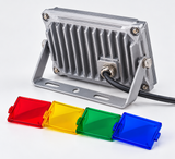 RGB LED reflektor sa filterima u boji