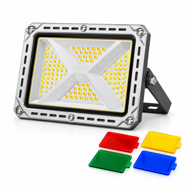 RGB LED reflektor sa filterima u boji