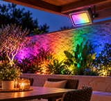 RGB LED reflektor sa filterima u boji
