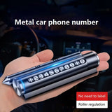 Rotirajući parking broj za automobil 3-u-1